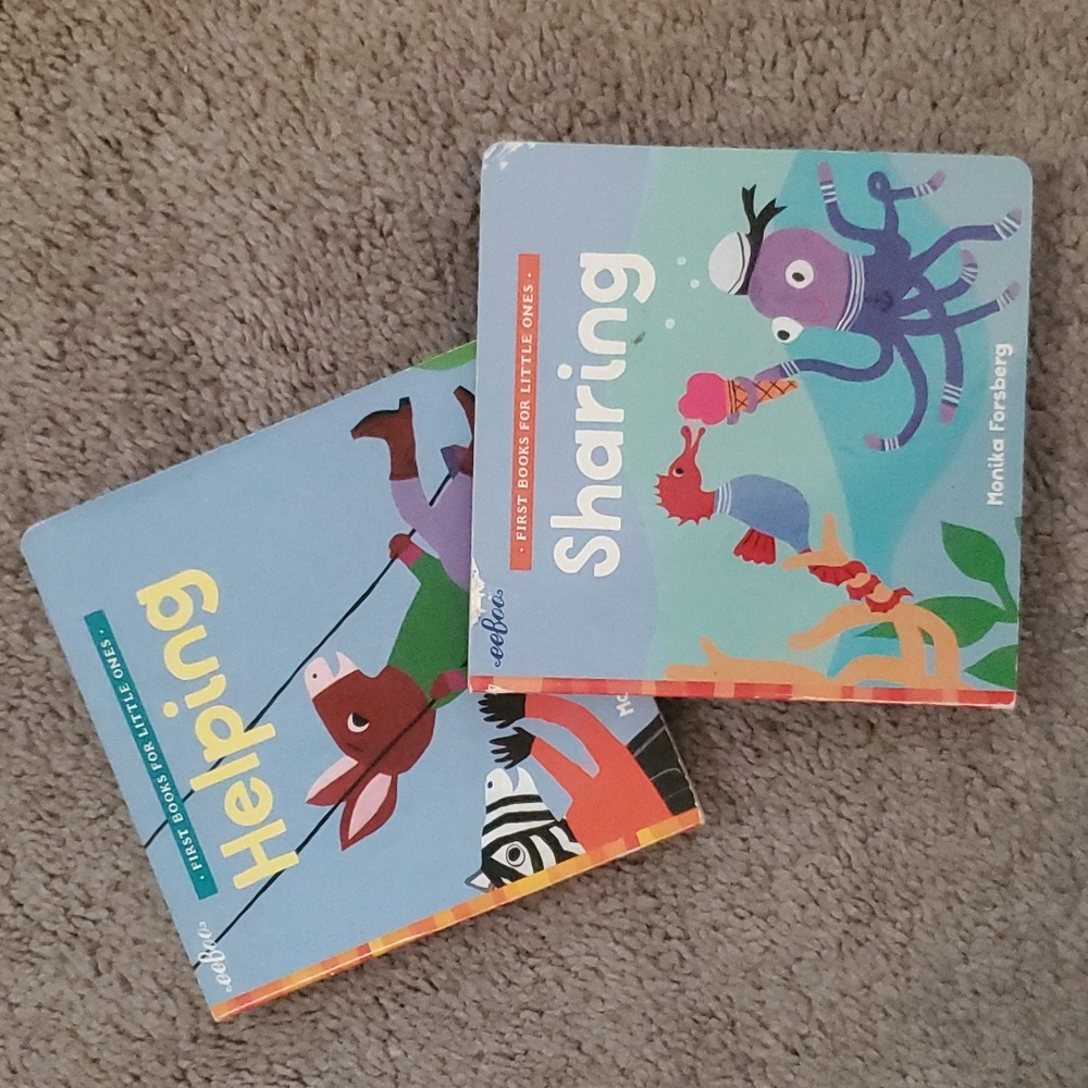 Helping & Sharing books